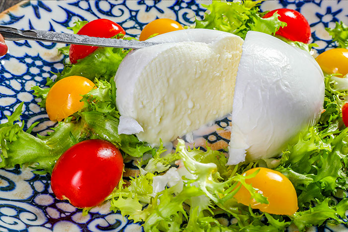 Mozzarella di latte di Bufala